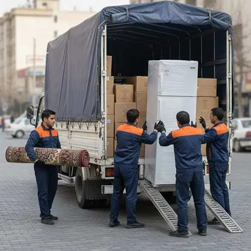 باربری خاور مشهد عقیق بار