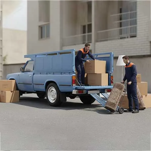 باربری مشهد نیسان سریع و اقتصادی