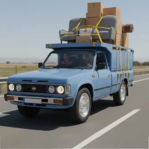 حمل بار شهری با نیسان مشهد