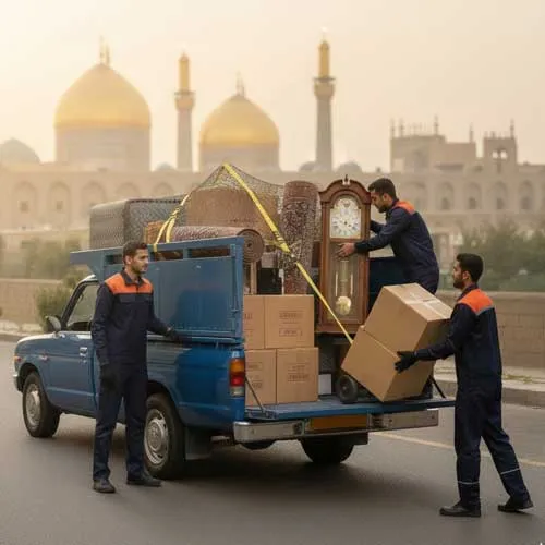 نیسان بار در مشهد — باربری سریع