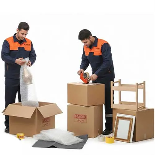 قیمت اسباب کشی با بسته بندی