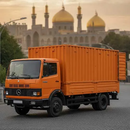 باربری خاور مشهد با اعزام سریع