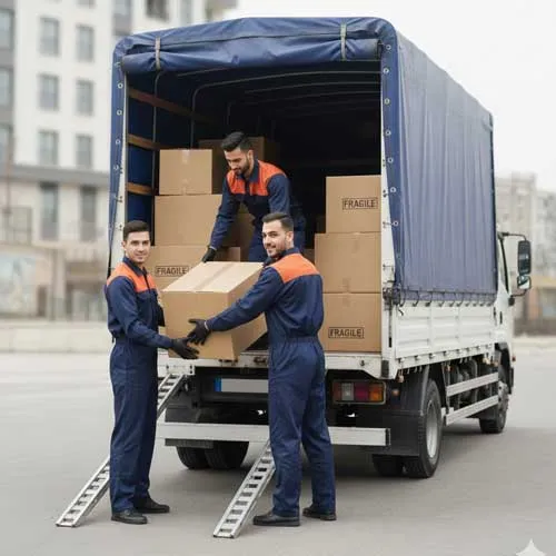 خدمات حمل بار با خاور در مشهد