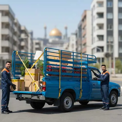 قیمت نیسان برای  اثاث کوچک و سبک مشهد
