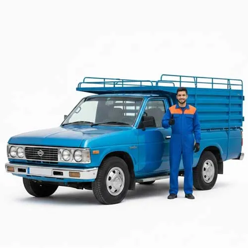 قیمت نیسان برای اسباب کشی مشهد + ۱ کارگر