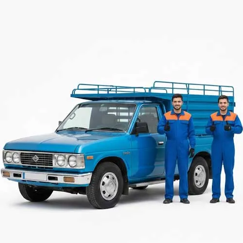 قیمت نیسان برای اسباب کشی + 2 کارگر 