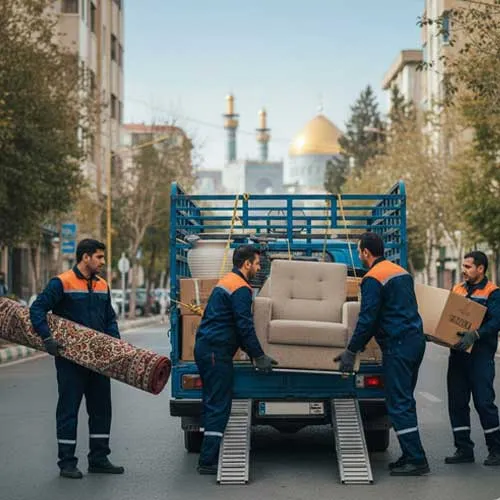 قیمت نیسان برای اسباب کشی فوری مشهد 