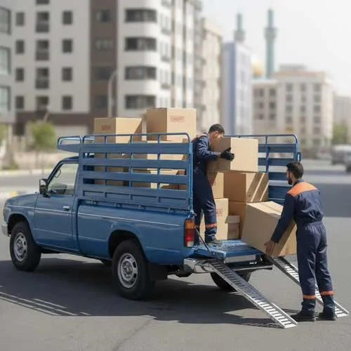 خدمات نیسان برای اسباب کشی مشهد