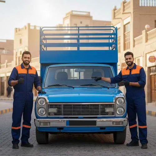 نیسان برای اسباب کشی مشهد