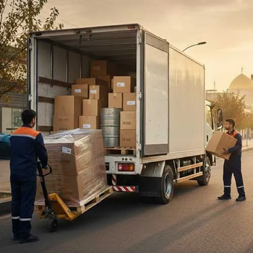 استعلام قیمت ایسوزو مشهد برای بارهای حجیم