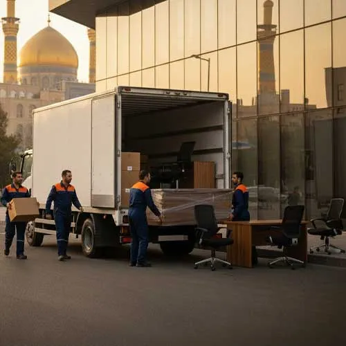 هزینه حمل بار اداری با ایسوزو در مشهد