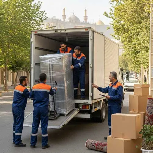 تعرفه باربری ایسوزو مشهد با بیمه اختیاری