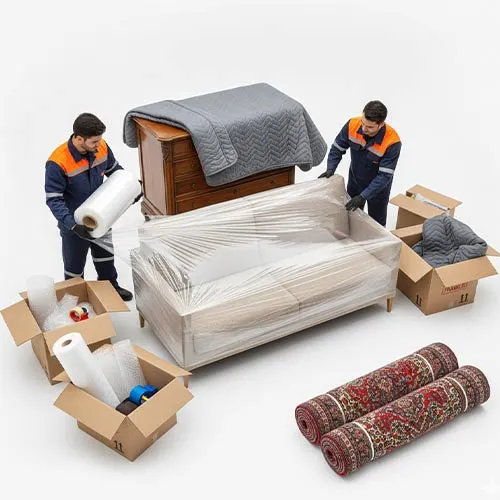 بسته بندی اثاثیه منزل مشهد