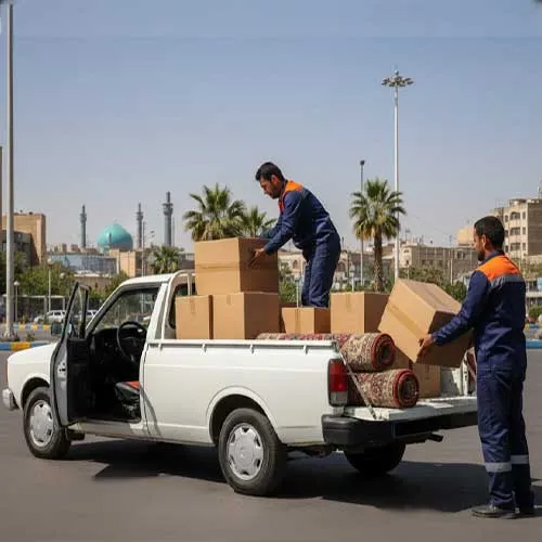 وانت بار مشهد – اعزام فوری با بهترین قیمت