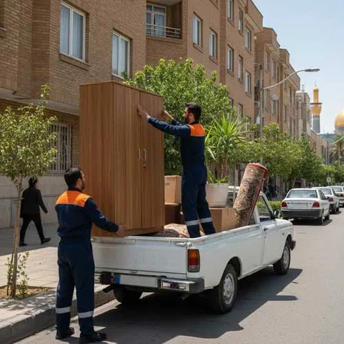 قیمت وانت بار مشهد — اسباب‌کشی آپارتمان کوچک