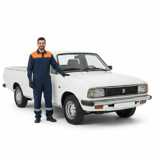 قیمت وانت بار مشهد + ۱ کارگر