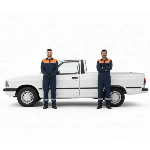 قیمت وانت بار مشهد + ۲ کارگر