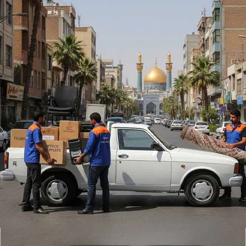 قیمت وانت بار مشهد — بار اداری یا تجاری سبک