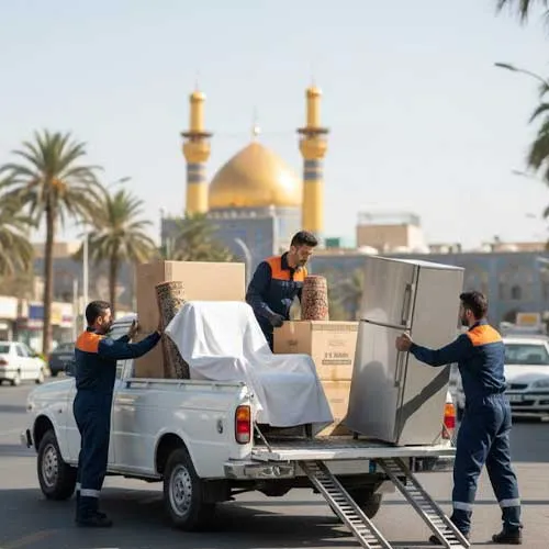 وانت بار مشهد – خدمات حمل و نقل سریع