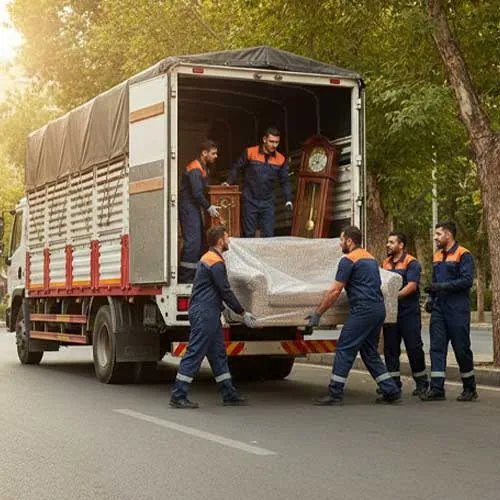 باربری مشهد به تهران فوری و ارزان