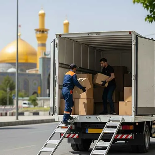 قیمت باربری خاور شهری داخل مشهد