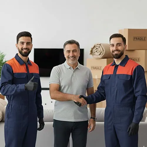 باربری مشهد با رضایت بالای مشتریان