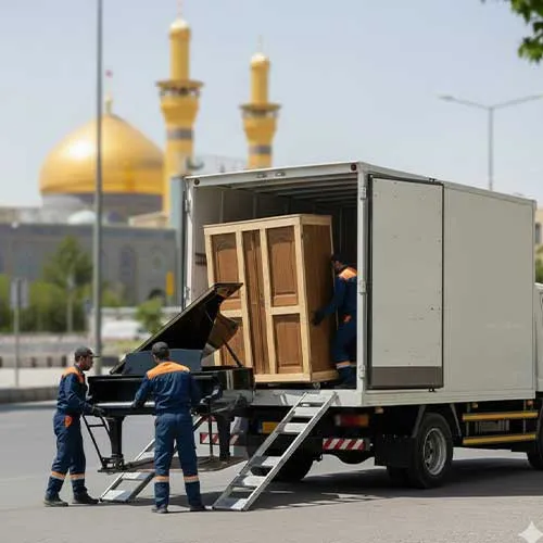 قیمت باربری خاور مشهد برای وسایل سنگین