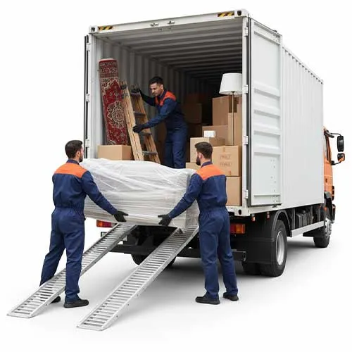 قیمت باربری اسباب‌کشی کامل با خاور مشهد