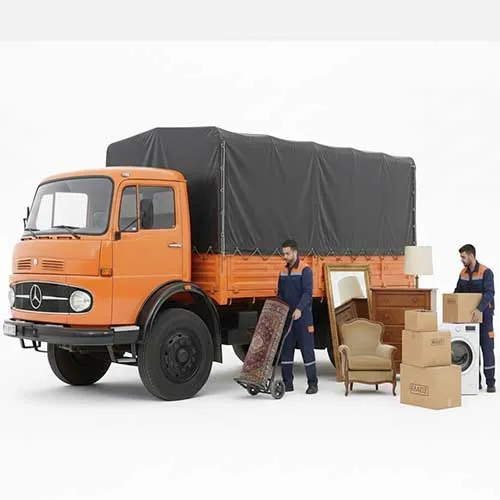 قیمت اسباب کشی با کامیون