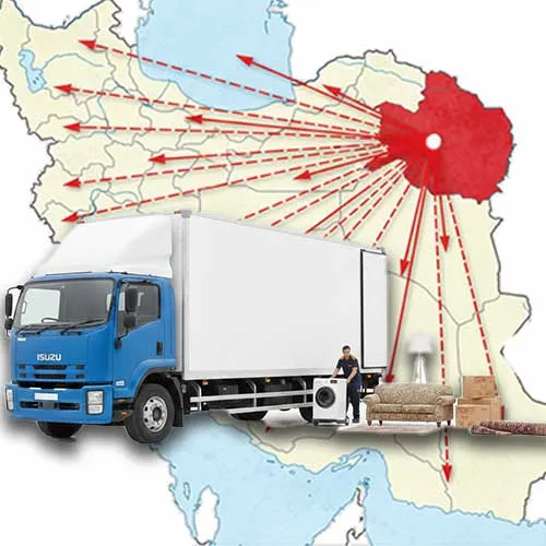 قیمت اسباب کشی به شهرستان