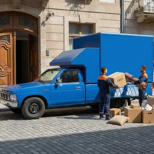 قیمت حمل اثاثیه با نیسان از مشهد به تهران