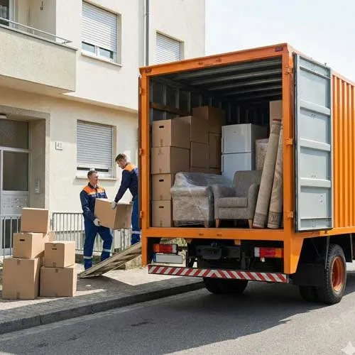 قیمت حمل اثاثیه با خاور مسقف از مشهد به تهران