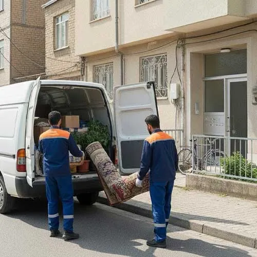 هزینه حمل بار سبک و خرده‌بار از مشهد به تهران