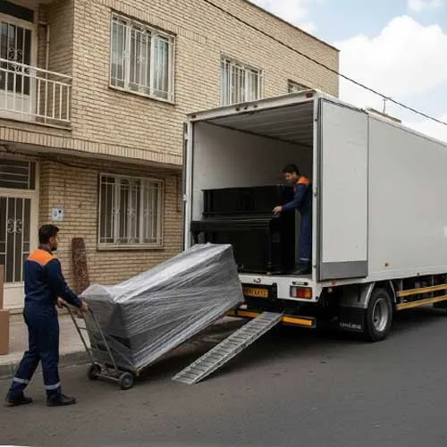 قیمت حمل اثاثیه سنگین از مشهد به تهران