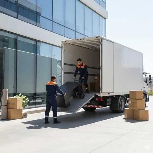 قیمت حمل لوازم اداری و تجاری از مشهد به تهران