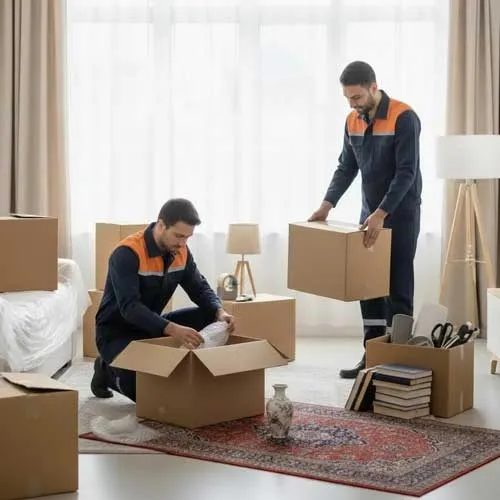 بسته بندی اسباب کشی مشهد فوری