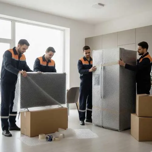 بسته بندی اسباب کشی مشهد ایمن 