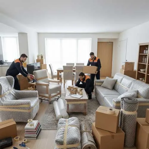 قیمت بسته بندی فوری اسباب کشی مشهد