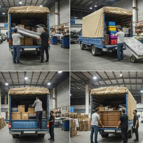 کرایه نیسان باربری مشهد به قوچان