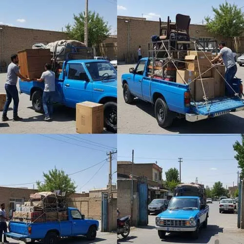 کرایه نیسان مشهد به تربت حیدریه