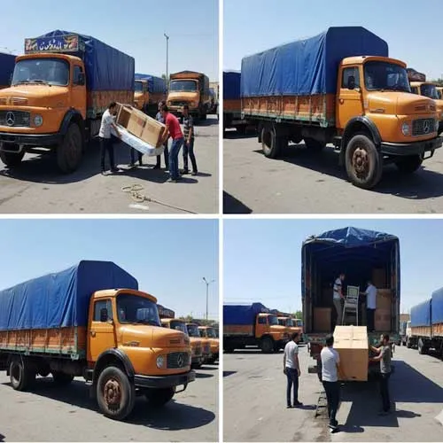 کرایه خاور مشهد به تهران