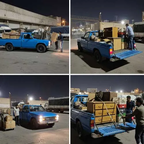 کرایه نیسان از مشهد به اصفهان