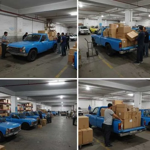 کرایه باربری نیسان مشهد به کاشمر