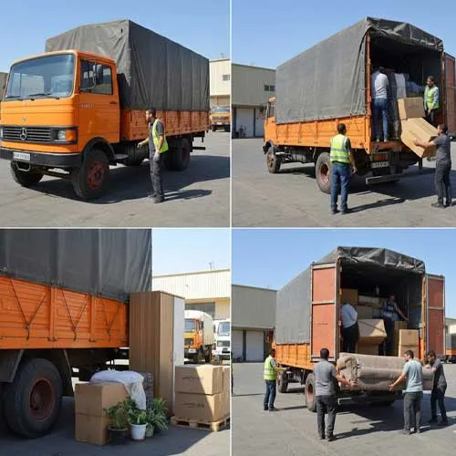 کرایه خاور از مشهد به گرگان