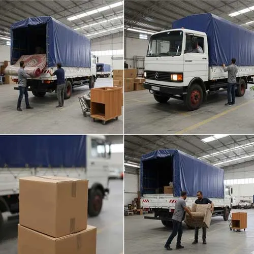 کرایه خاور از مشهد به کرمان