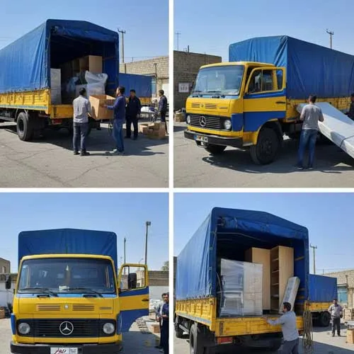 کرایه خاور مشهد به زاهدان