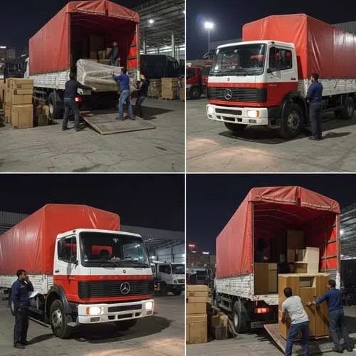 نرخ کرایه خاور از مشهد به بجنورد