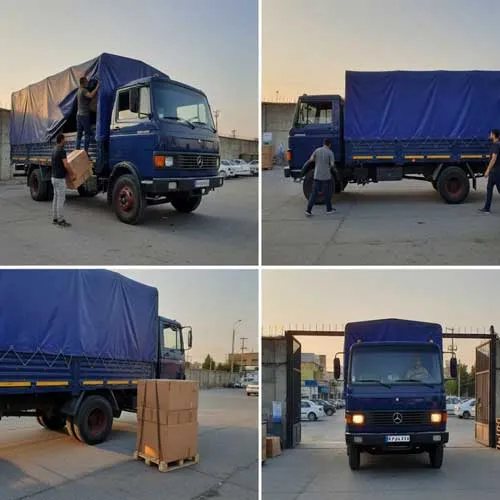 نرخ کرایه خاور از مشهد به اصفهان