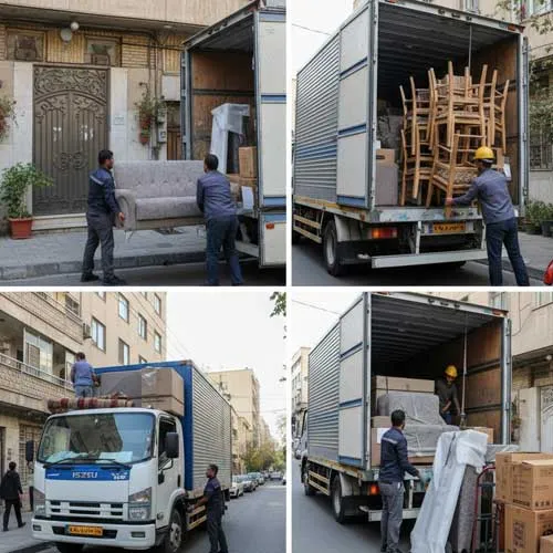 اسباب کشی مشهد