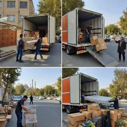 اسباب کشی در مشهد